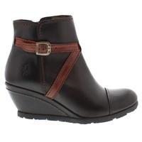 Fly London Lau Wedge Boot