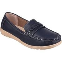 Fleet Foster Thames women\'s Loafers / Casual Shoes in blue