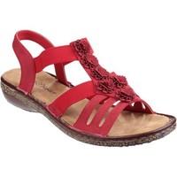 Fleet Foster Belice women\'s Sandals in red