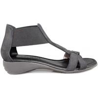 flexx band together womens sandals in black