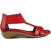 flexx band together womens sandals in red