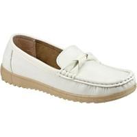 Fleet Foster Paros women\'s Loafers / Casual Shoes in white