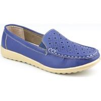 Fleet Foster Cherwell women\'s Loafers / Casual Shoes in blue