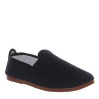 Flossy Plimsole NAVY CANVAS