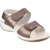 fleet foster shiraz womens sandals in gold