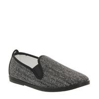 Flossy Osuna Flossy Pump BLACK SILVER GLITTER