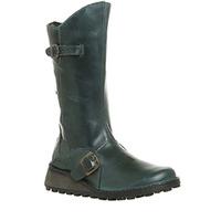 fly london fly mes wedge calf boot petrol rugg