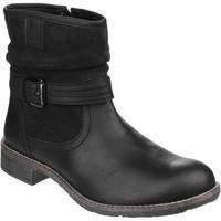 Fleet Foster Rende women\'s Low Ankle Boots in black