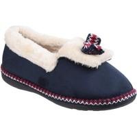 Fleet Foster Duffy women\'s Slippers in blue