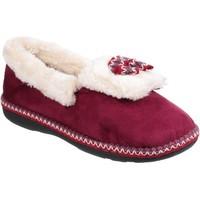 Fleet Foster Duffy women\'s Slippers in red