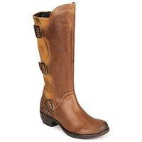 fly london mynd womens high boots in brown