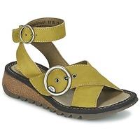 Fly London TUBB609FLY women\'s Sandals in yellow