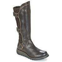 fly london synd womens boots in brown