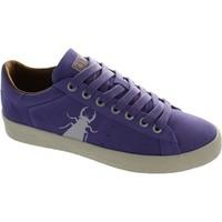 fly london berg womens shoes trainers in purple