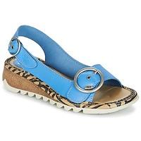 Fly London TRAM women\'s Sandals in blue