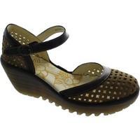 fly london yadu womens court shoes in brown