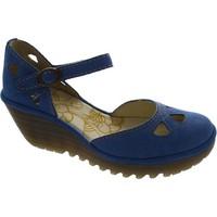 Fly London Yuna women\'s Court Shoes in blue