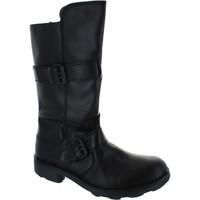 fly london naio womens high boots in black