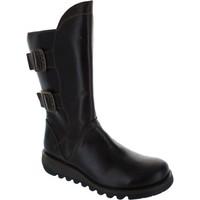 fly london sack womens high boots in brown