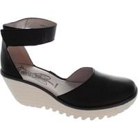 fly london yand womens sandals in black