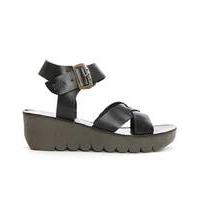Fly London Ankle Strap Wedge Sandal
