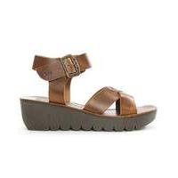 Fly London Ankle Strap Wedge Sandal