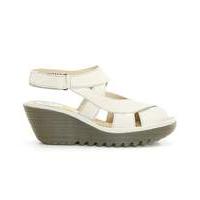 Fly London Cross Over Strap Wedge Sandal