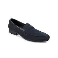 Flintoff By Jacamo Suede Saddle Loafer