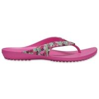 Flip Flops Women Pink Kadee II Graphic