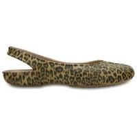 Flats Women Brown Olivia II Graphic