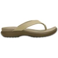 Flip Flops Women Brown Capri V