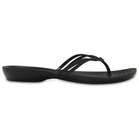 Flip Flops Women Black Isabella