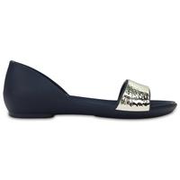 flats women navysilver lina embellished dorsay