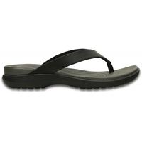 Flip Flops Women Black Capri V