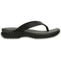 flip flops women black capri v