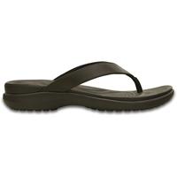 Flip Flops Women Brown Capri V