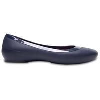 Flats Women Blue Lina Luxe