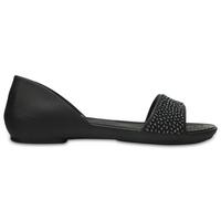 Flats Women Black Lina Embellished DOrsay