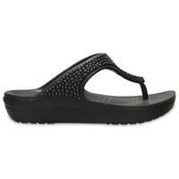 Flip Flops Women Black Sloane Embellished