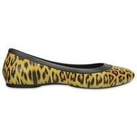 Flats Women Brown Lina Graphic