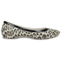 Flats Women Leopard / Oyster Lina Graphic