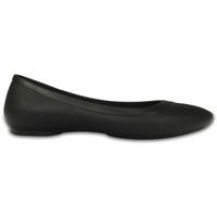 flats women black lina