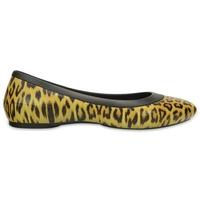 Flats Women Brown Lina Graphic