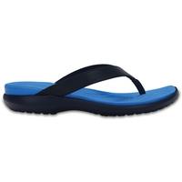 flip flops women blue capri v