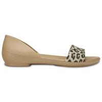 Flats Women Brown Lina Graphic DOrsay