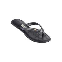 Flip flops Grendha Sense II Black and Silver