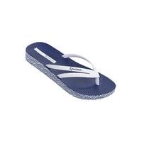 Flip flops Ipanema Bossa Soft Navy Blue and White