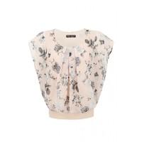 FLORAL BUBBLE BATWING BLOUSE