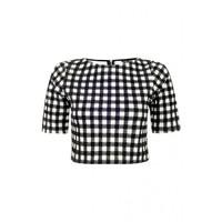 FLOCK SCUBA GINGHAM CROP