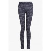 FLORAL JACQUARD JEGGING